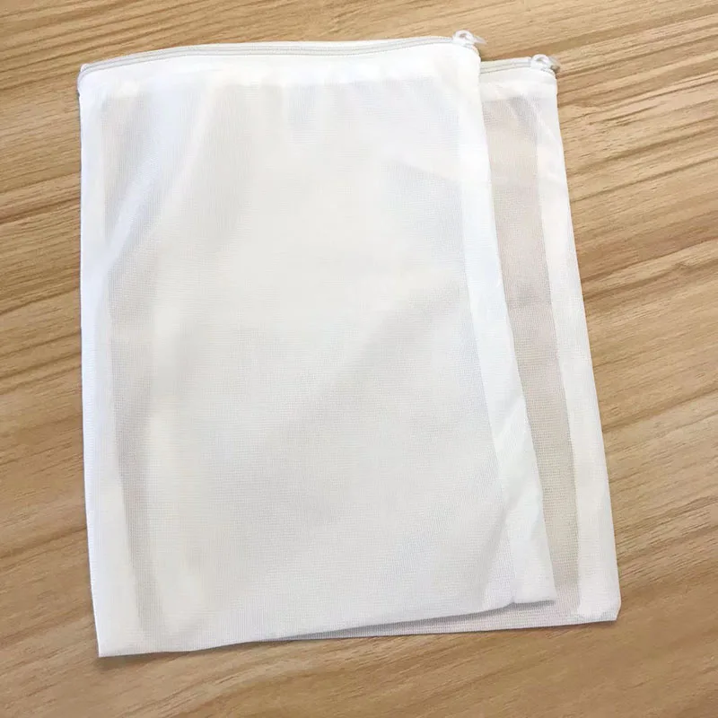 2Pcs Fine Hole Filter Net Bag Mesh Bag Acquarium Pond For Bio Ball Carbon Media Functional Aquarium Fish Tank Isolation Bag