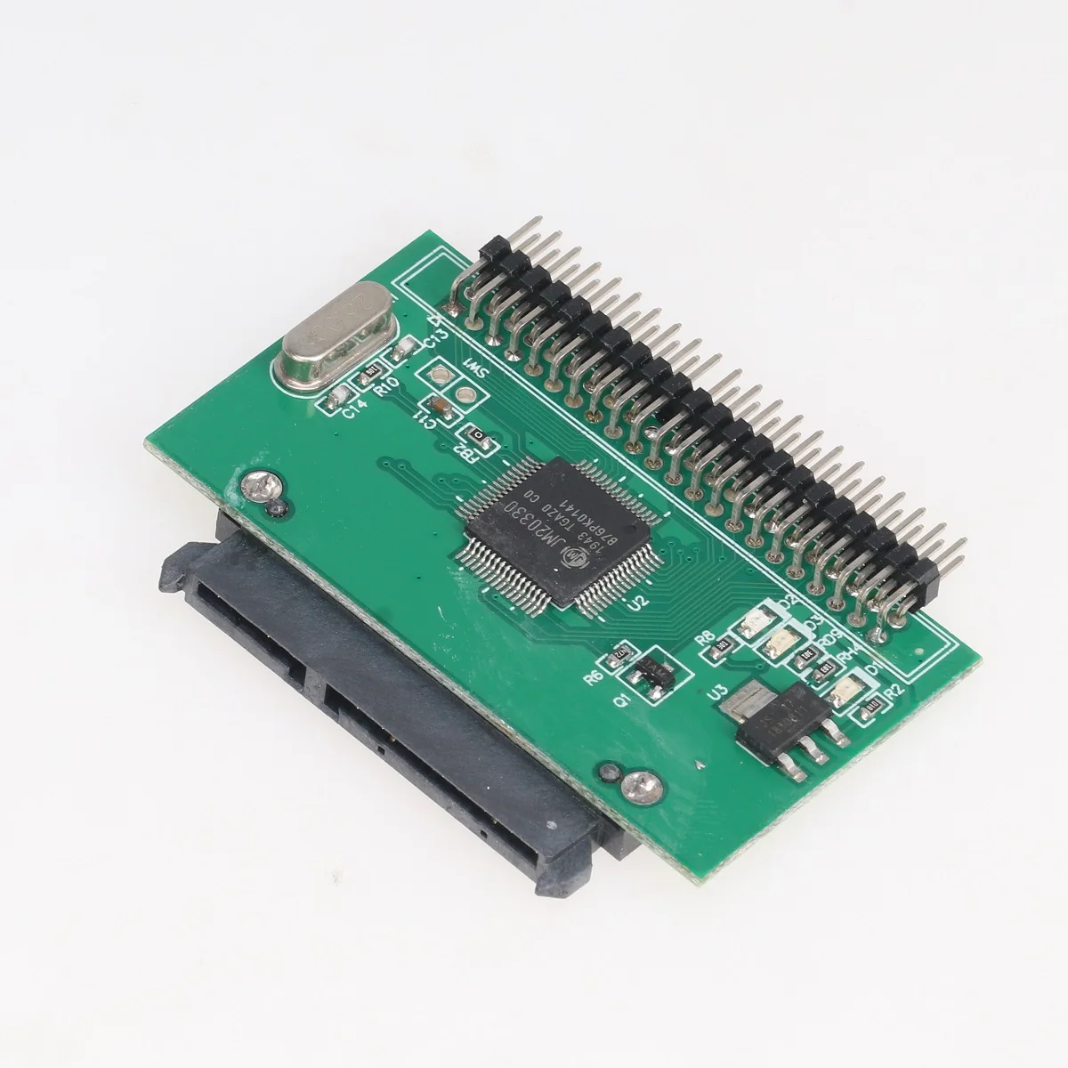 SATA -44  2.5 IDE  HDD SSD  , ǻ Ʈ HDD SSD Sata-IDE , 7 + 15P, 22 