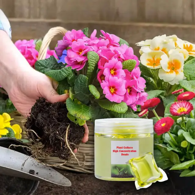 Növénytenyészet Tápanyag Folyékony Növényi Növekedés Magas Koncentrációjú Műtrágya Univerzális Vitalitású Elem Virágok Zöldséghez - Image 4