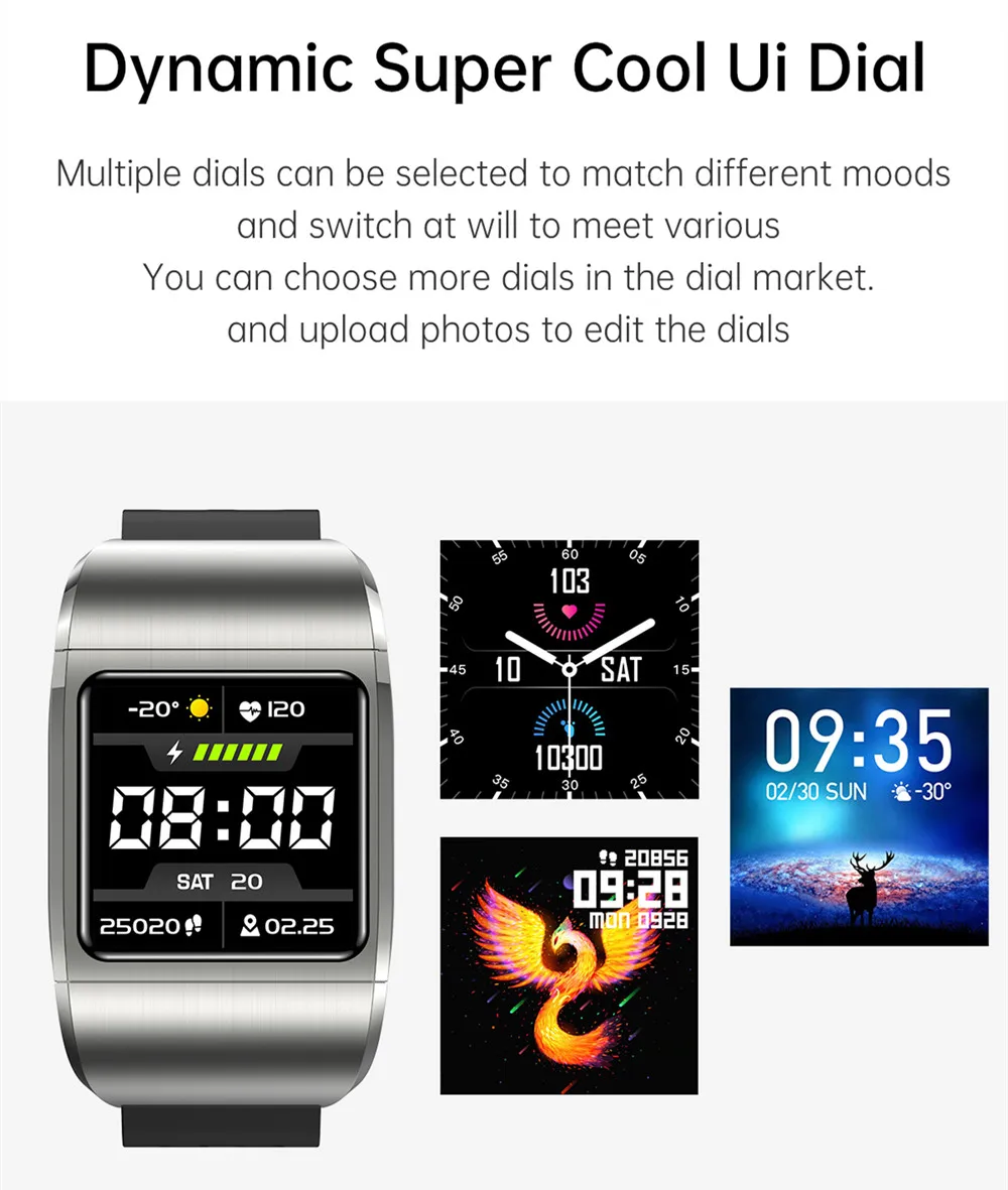 G36 New Smart Watch TWS Bluetooth Headset 2 In 1 Full Touch Screen 1.3 Inch Waterproof Sports Fitness Men Wristband Heart Rate