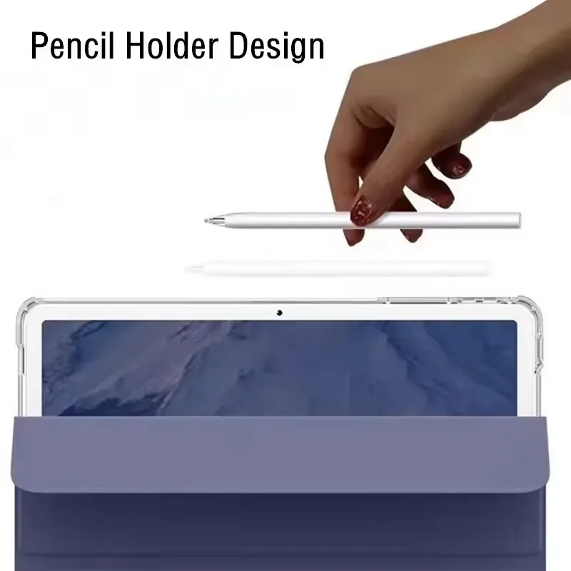 Versatile Magnetic Tablet Cover with Pencil Holder