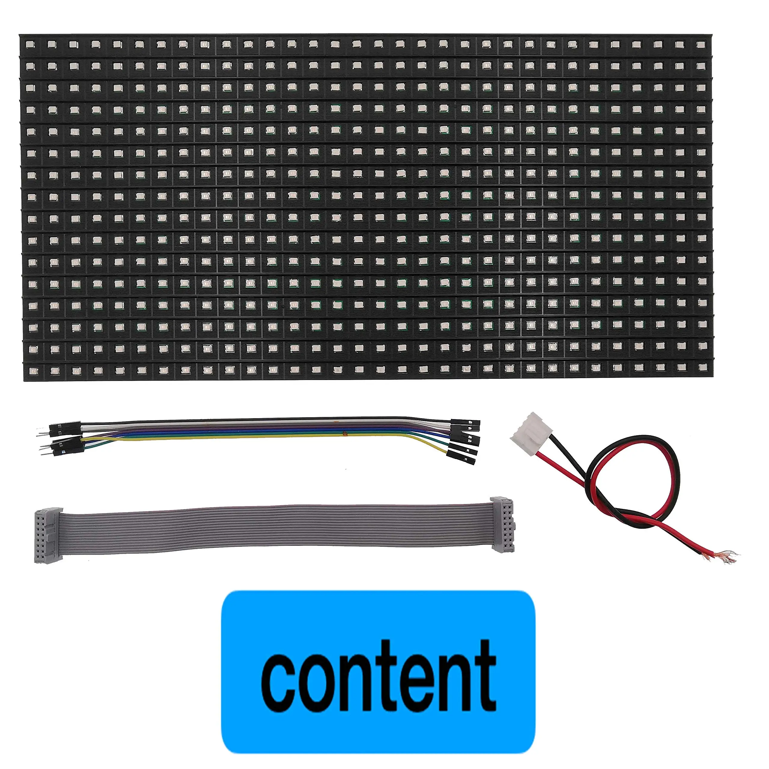 P10 Outdoor Led Matrix Module, (Size: 320x160mm) , Pixel Pitch P10-4S MM, 32* 16 Pixel Dots, Perfect Solution for Outdoor Adver
