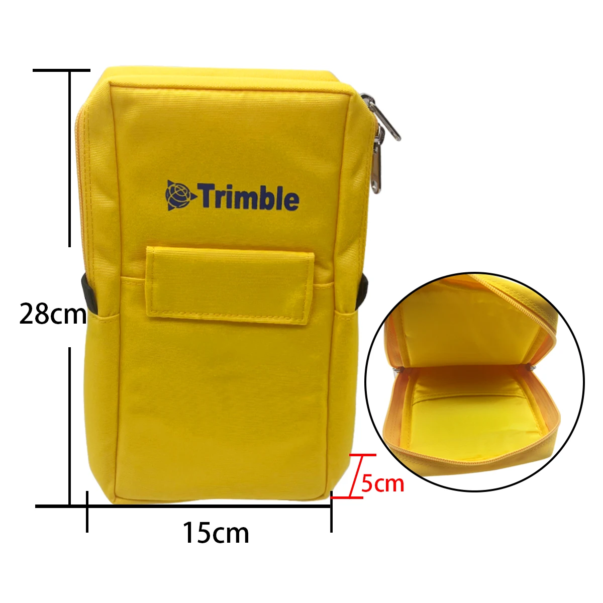 

GPS Bag Case For Trimble TSC3 TSC2 Data Collector Nylon Belt Loop Front Pouch