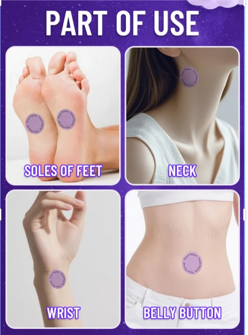 7-day Effective Sleep Patches For Better Rest._voghion.com