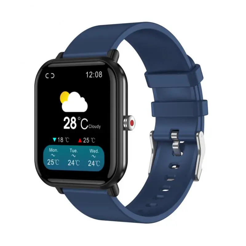 2022 Newest Smart Watch Smart Watch For Men Women Sport Fitness Tracker Bracelet Custom Watch Face Sleep Heart Rate Monitor 