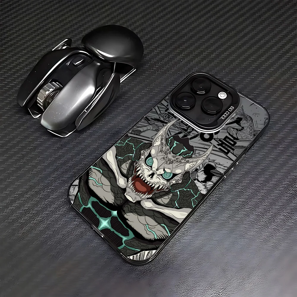 Hot Anime Kaiju No. 8 Anti-Fall Matte Phone Case