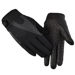 Men's Waterproof Winter Thermal Gloves (Black XL)