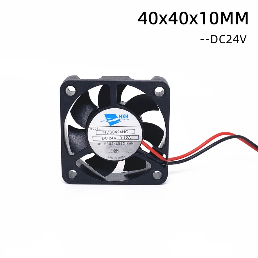 

DC 24V 4010 40x40x10mm Cooling Fan Power supply 3D Printer Cooling Fan 2wires