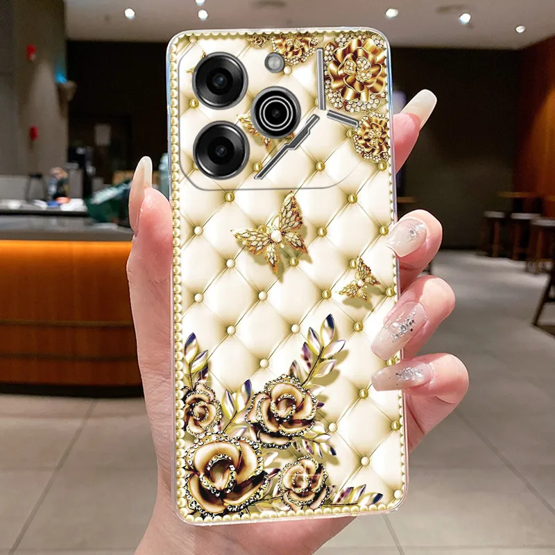Luxury Dragon Clear Soft Ultra-Thin Slim Phone Case - Cute & Cool Design