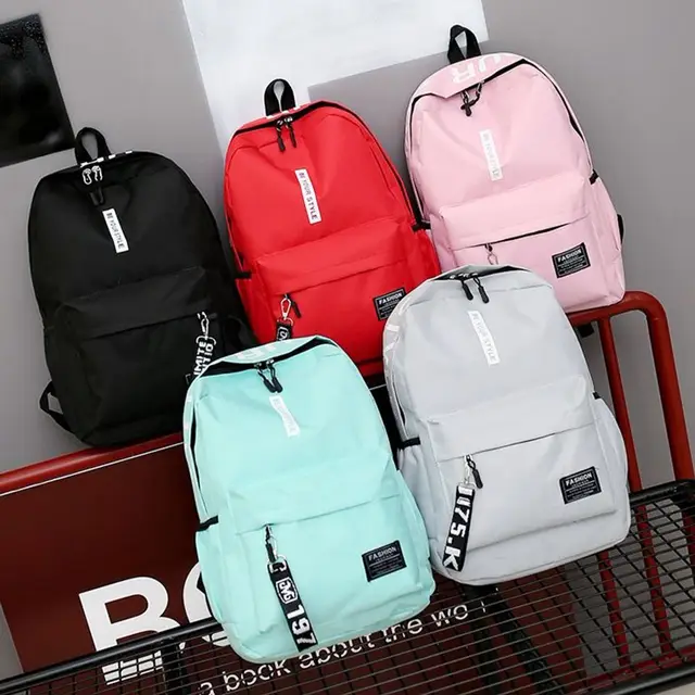 Zaino Donna Zaino Bambina Scuola, Zaino Ragazza Tempo Libero Con