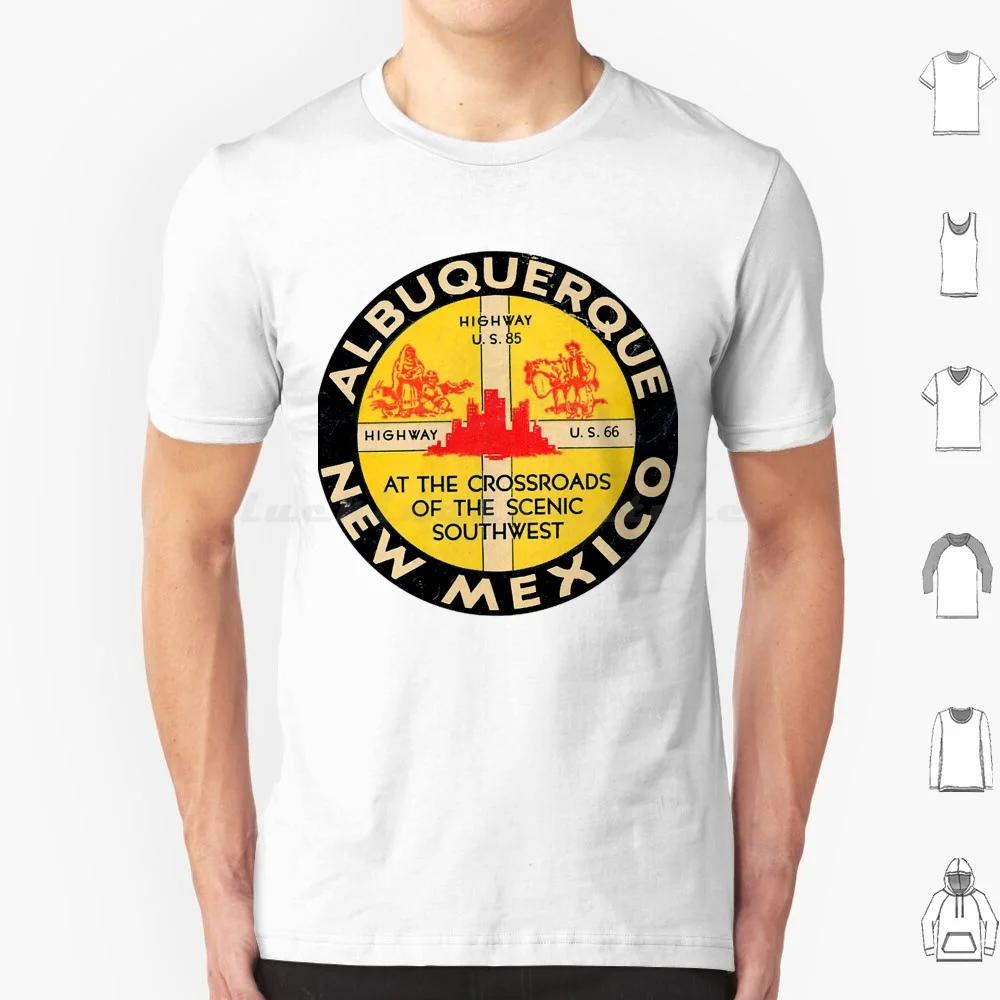 Apollo New Mexico Route 66 Maglietta Vintage Uomo Donna Bambini 6Xl Apollo New Mexico Route 66 Vintage Road Trip Retro