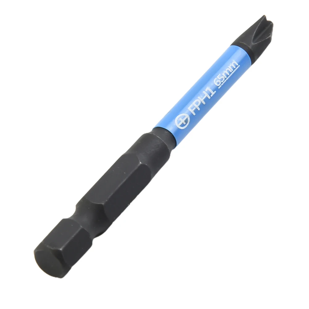 

1pc Magnetic Screwdriver Bit Special Slotted Cross Screw Driver Bit For Electrician PH1 PH2 65-150mm Bits Hand Tools