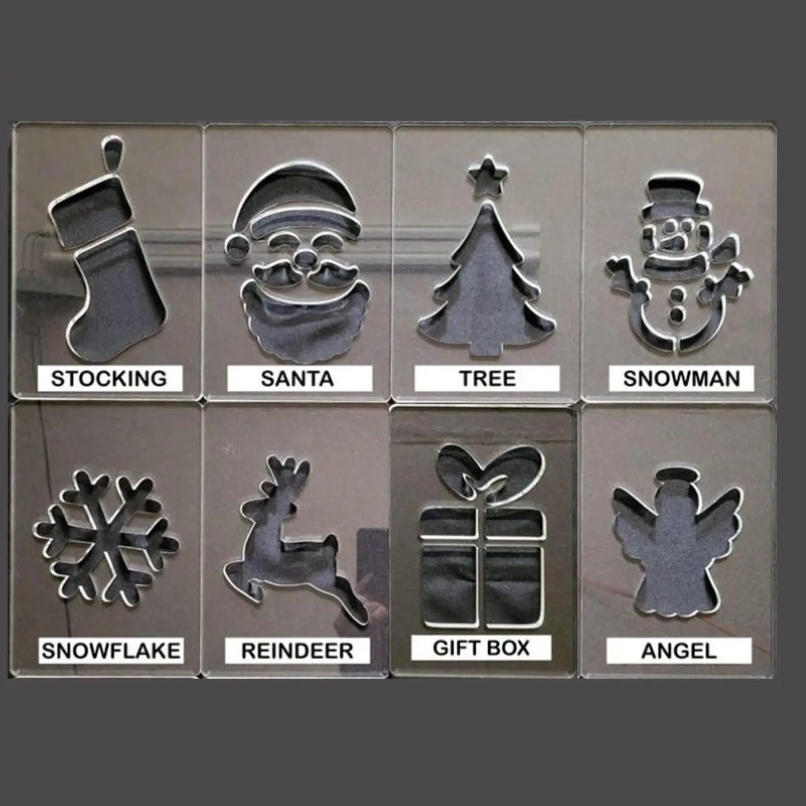 Christmas Stencil Woodworking Stencils Festive Snowflake Acrylic Templates For Woodworking For Men Women Boys Youth Teens Wife