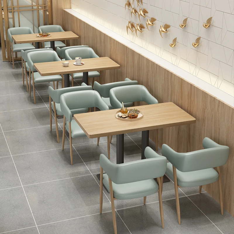Luxury Leather Restaurant Chair Living Room Fancy Fashionable Floor Restaurant Chair Sillas De Comedor Furnitures