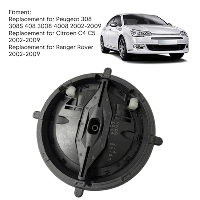 Front Door Mirror Drive Motor Side Mirror Motor CRP500051 1609662980 1609663080 For Peugeot 308 308S 408 Citroen C4 C5