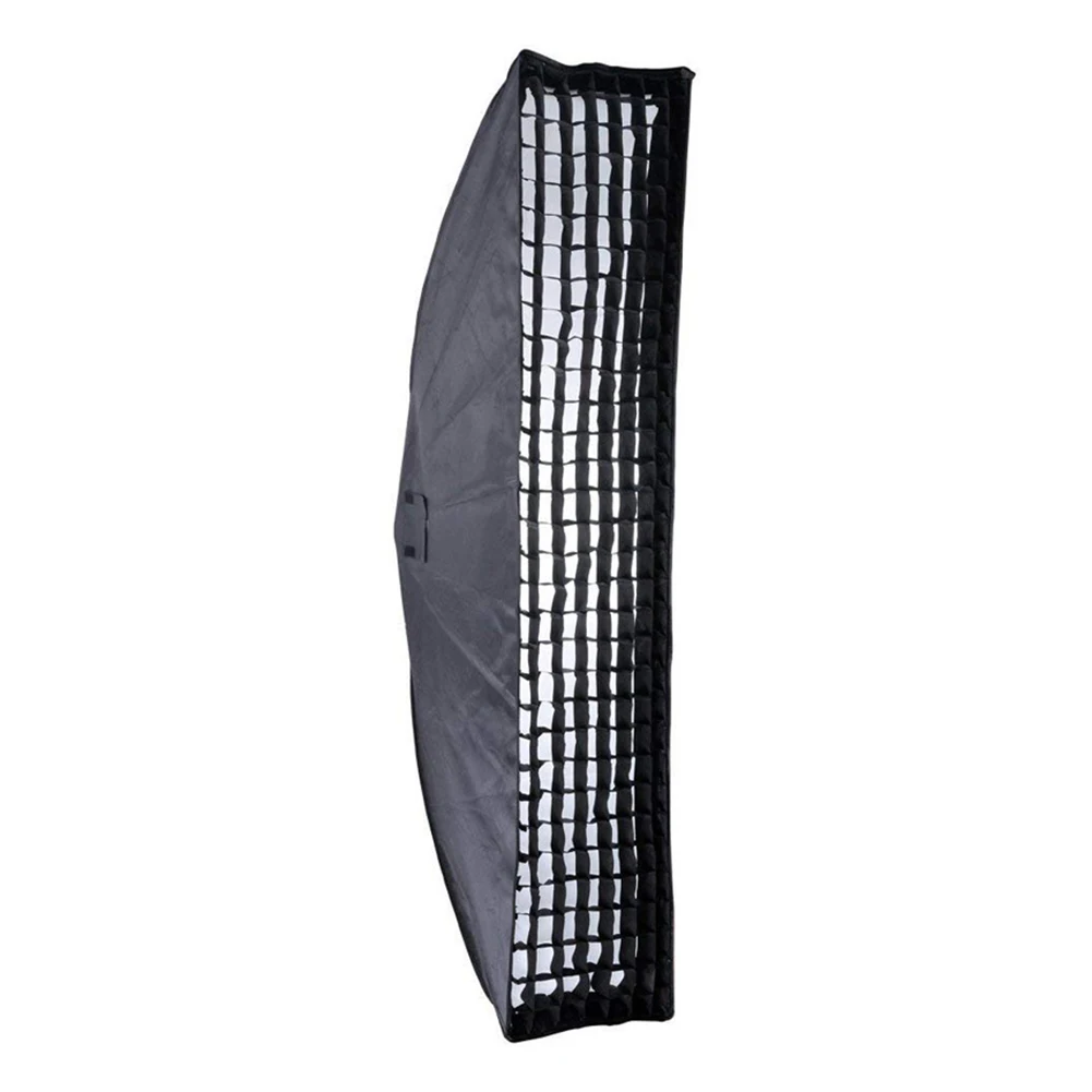 35 X 160cm 직사각형 소프트박스 허니컴 그리드 스튜디오 스트로브 사진 촬영용 메쉬 네트
