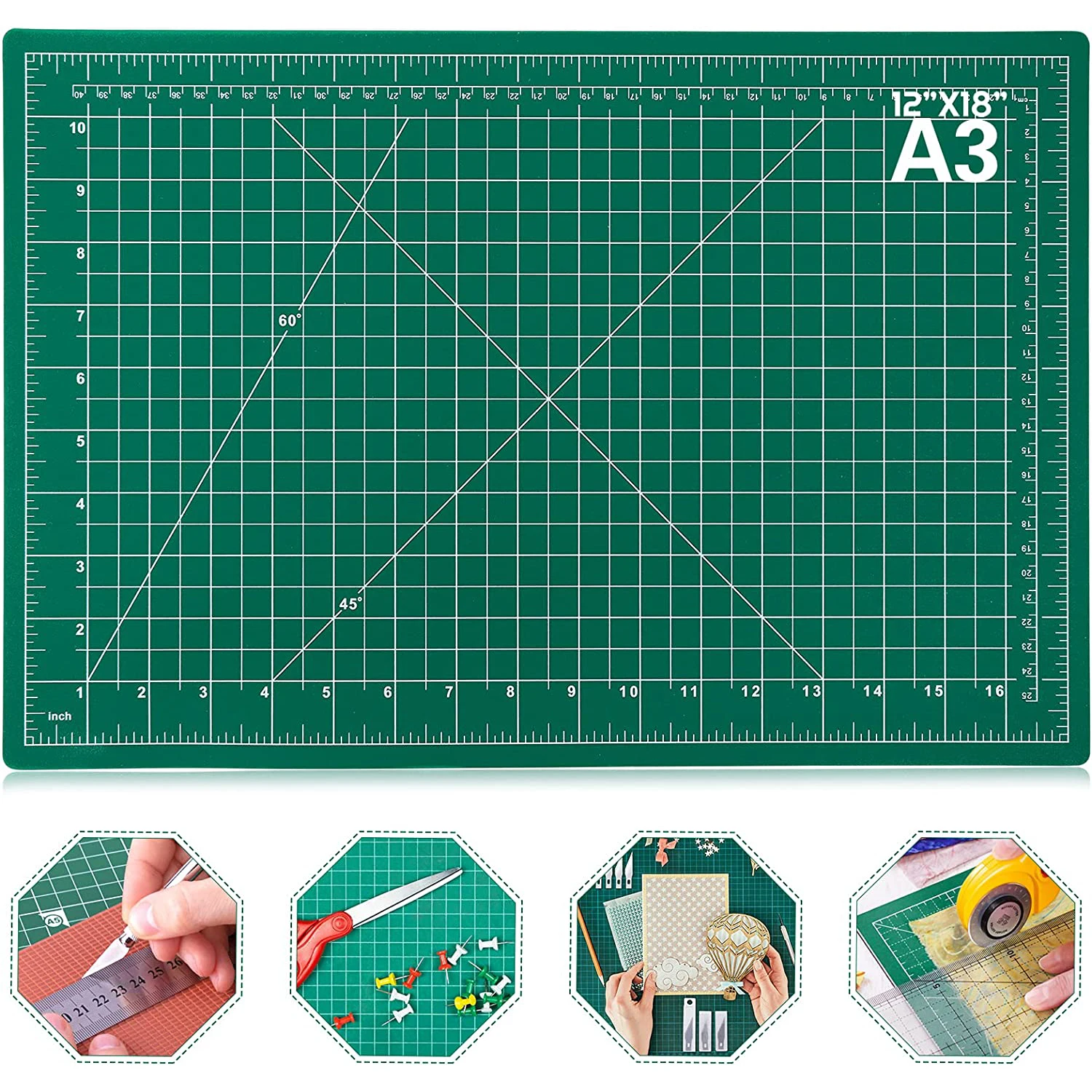 A3 A4 A5 Cutting Board Patchwork Cut Pad Cutting Mat Manual DIY Tool Paper Sealing Carpentry Pad Art Paper Mat