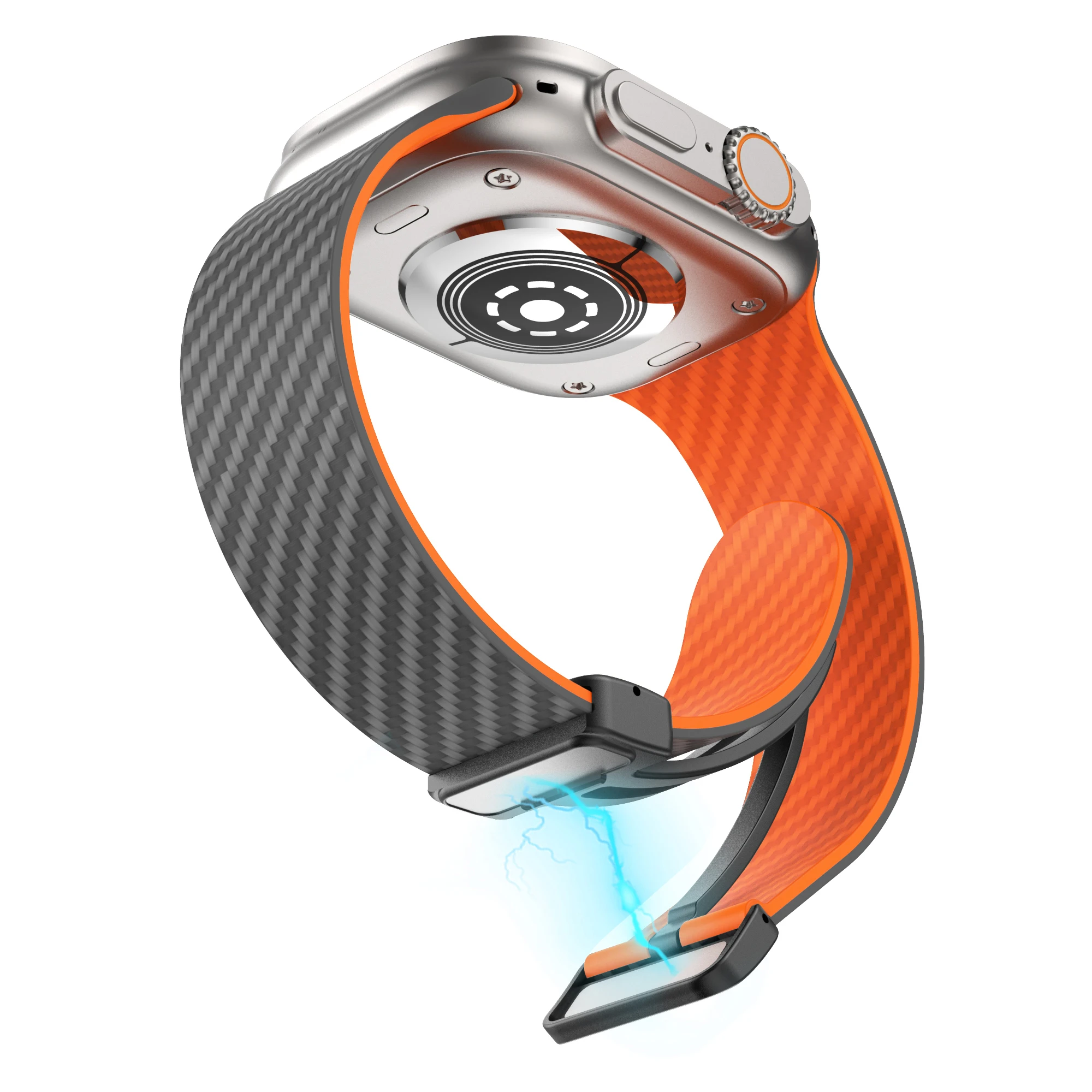 Magnetic Silicone Bracelet Loop