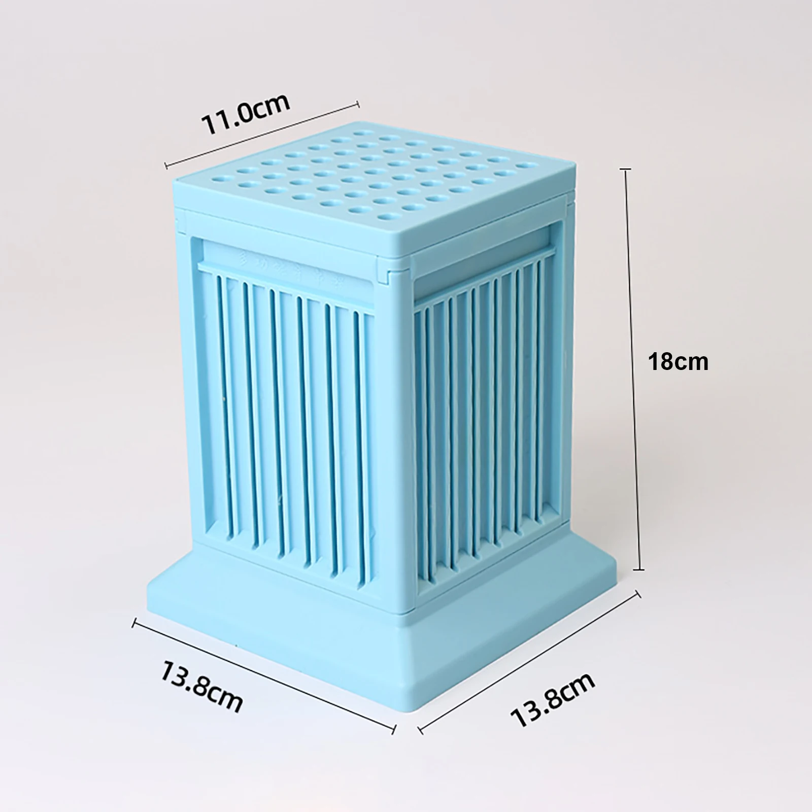 49 Holes Barbecue Stringer Box Portable Kebab Maker Box Detachable Meat Skewer Maker Multifunction for Beef Pork Meat