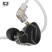KZ ZSN PRO X Metal In Ear Earphone 1BA 1DD Hybrid Drive HIFI Sport Noise Cancelling Earbud Headset KZ ZSNPROX ZES ZEXPRO DQ6S - Image 3