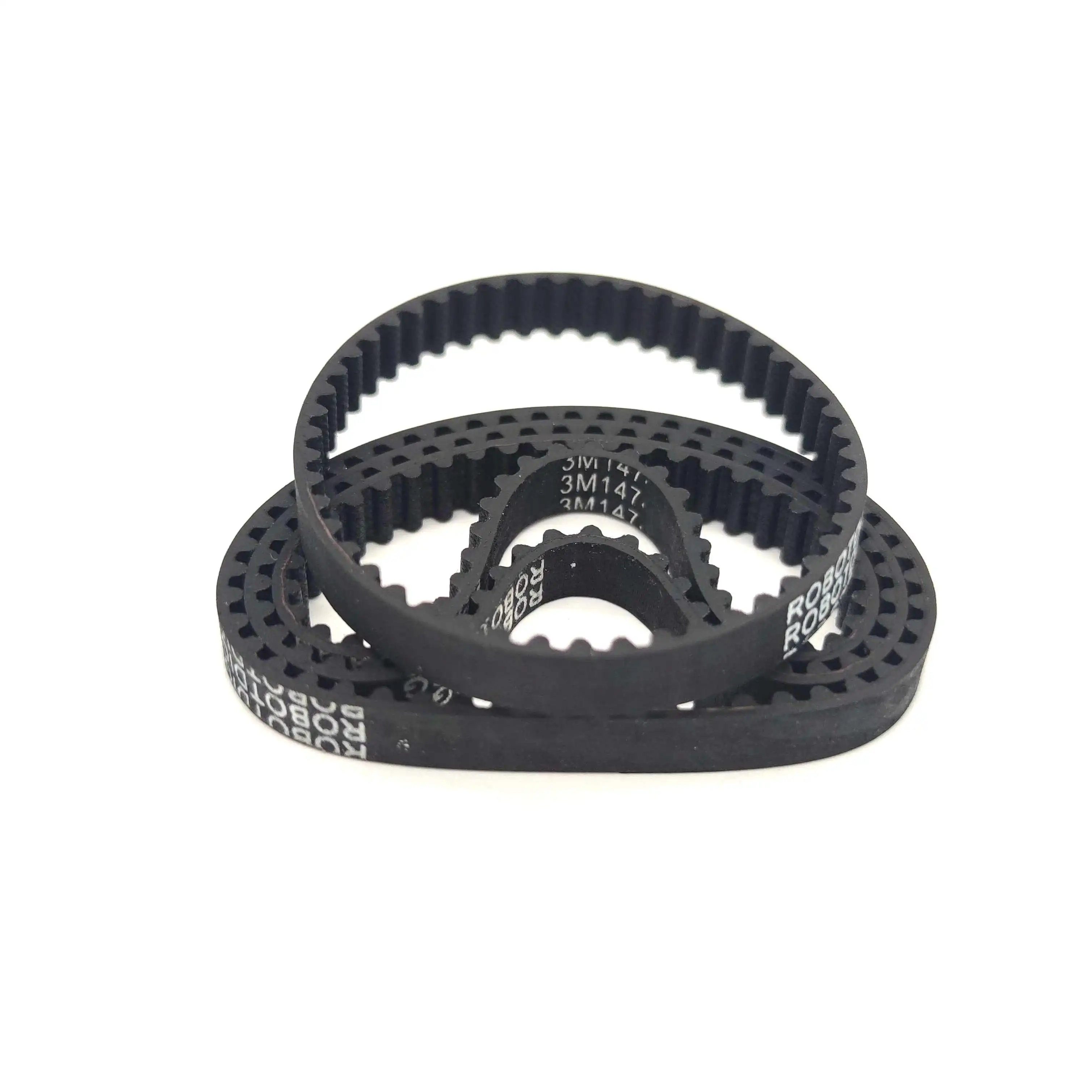 Courroie Sans Fin 3M - 147mm, 49 Dents, 6mm Large - Lot De 10 Pour Imprimantes 3D, CNC Et Machines-outils - 11
