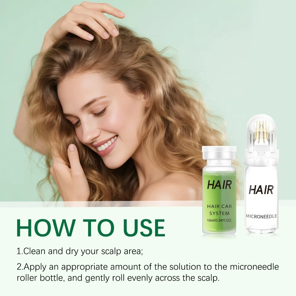 Hair Serum Gentle Nourishes the Scalp and Cares for the Softening Hair Care Daily Care Scalp Serum - 6