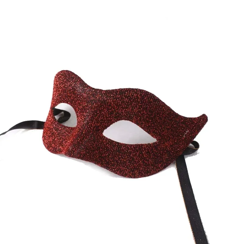 

Adult and Children Simple Half Face Fake Mask Party Halloween Masquerade Women Party Mask