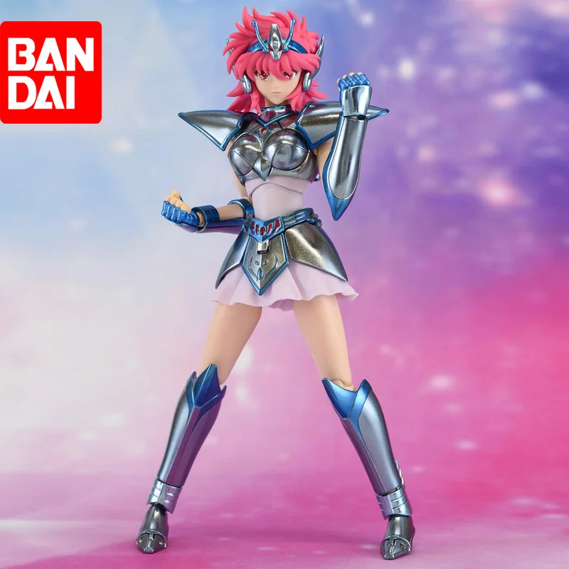 New Saint Seiya Bandai Original Cloth Myth Spirits Tamashii Nations Saint Cloth Myth Action Figure Equuleus Collection Model Toy