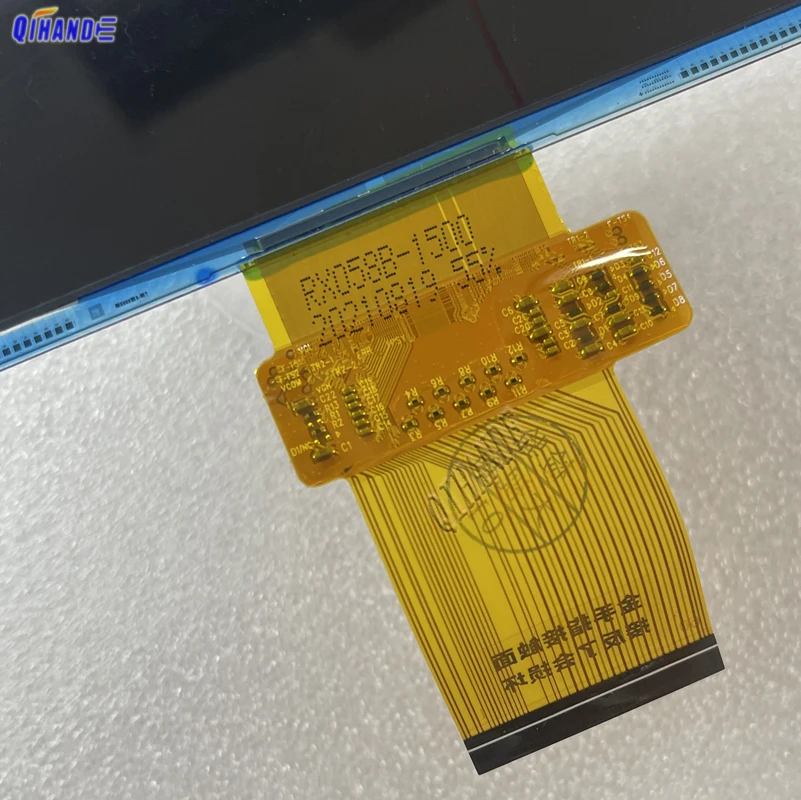 Diy Projetor Lcd para Rx058b0600 Rx058b1500 Fpc-rx058b-1500-v0 Rx058b-1900 Rx058b-1000 Lcd Display 058-0600-v2 Fog Tela - Imagem 3