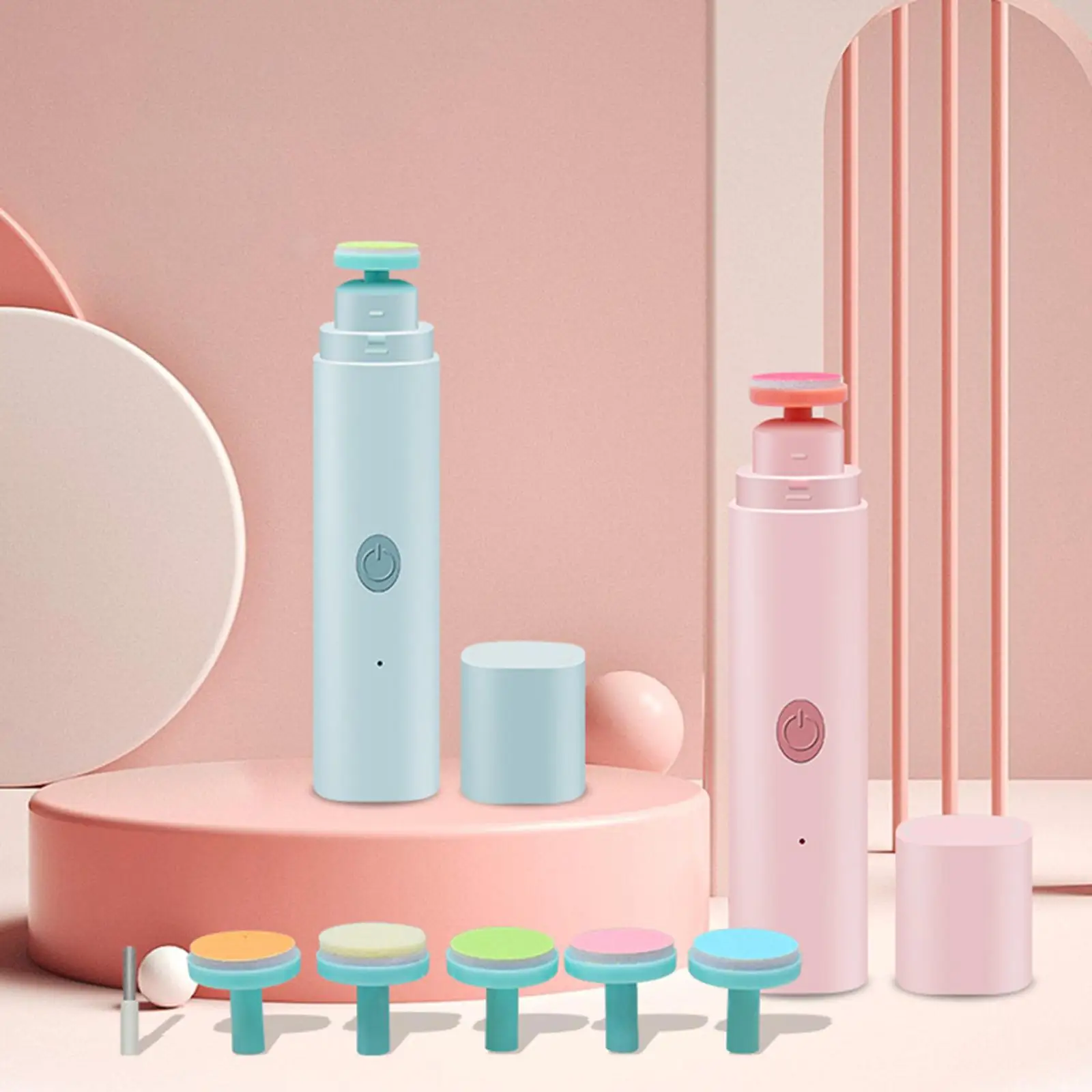 Baby Nail Care - Complete Grooming Set for Tiny Fingers and Toes