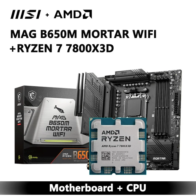 New Amd Ryzen 7 7800x3d 8-core 16-thread 120w Amd Radeon Graphics Desktop  Processor 100-100000910wof Socket Am5 Without Cooler - Cpus - AliExpress