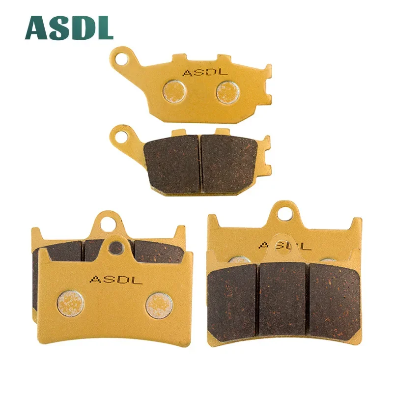 Motorcycle Front and Rear Brake Pads For Yamaha FZ6 Fazer S2 YZF R6 FZ1 Fazer 8 FZ8 YZF R1 YZ R1SP YZF-R6 MT-07 MT-09 Tracer 700 motorcycle brake pads