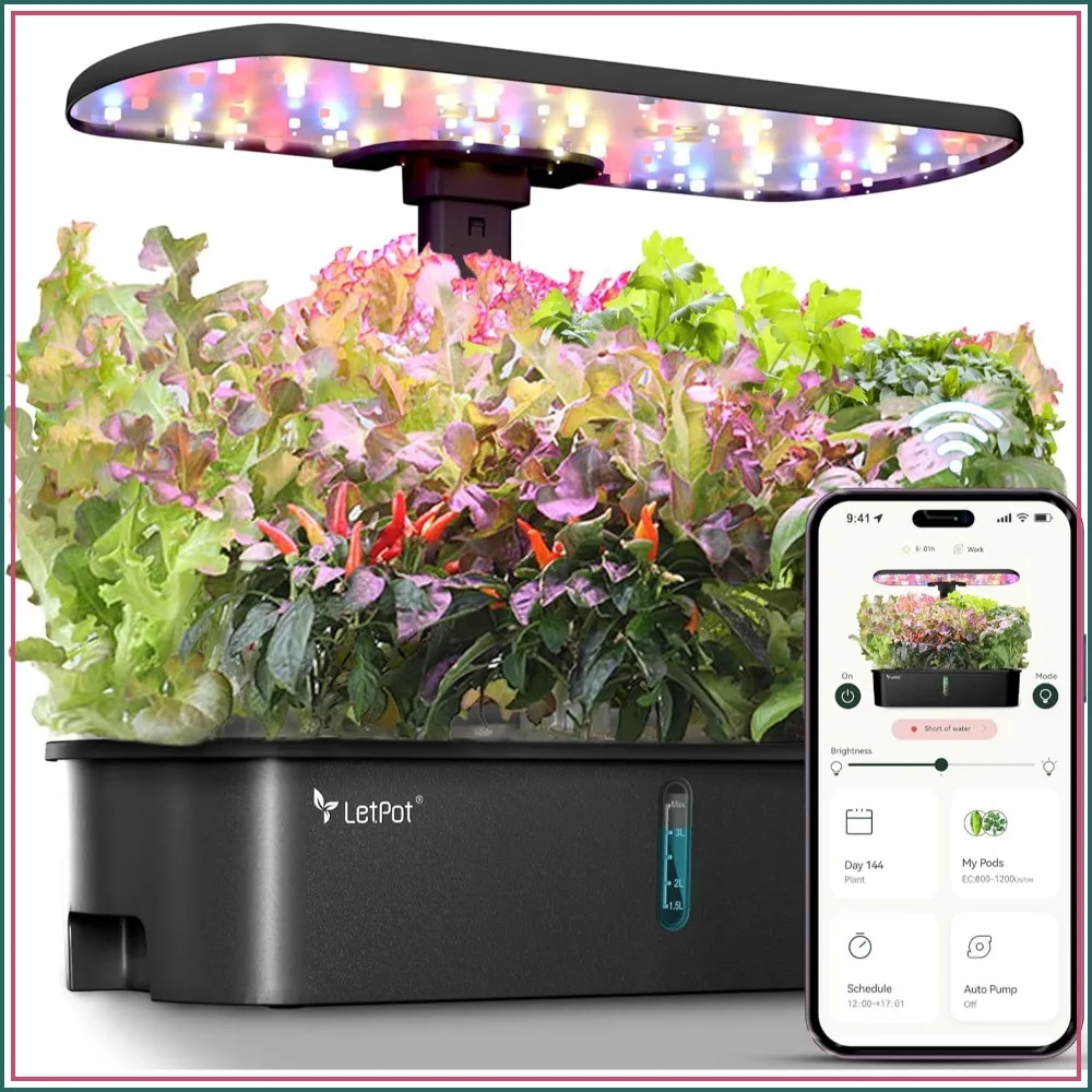 Save up to 50% + FREE Shipping Worldwide 32 Hydroponics Growing System with WiFi & App Control