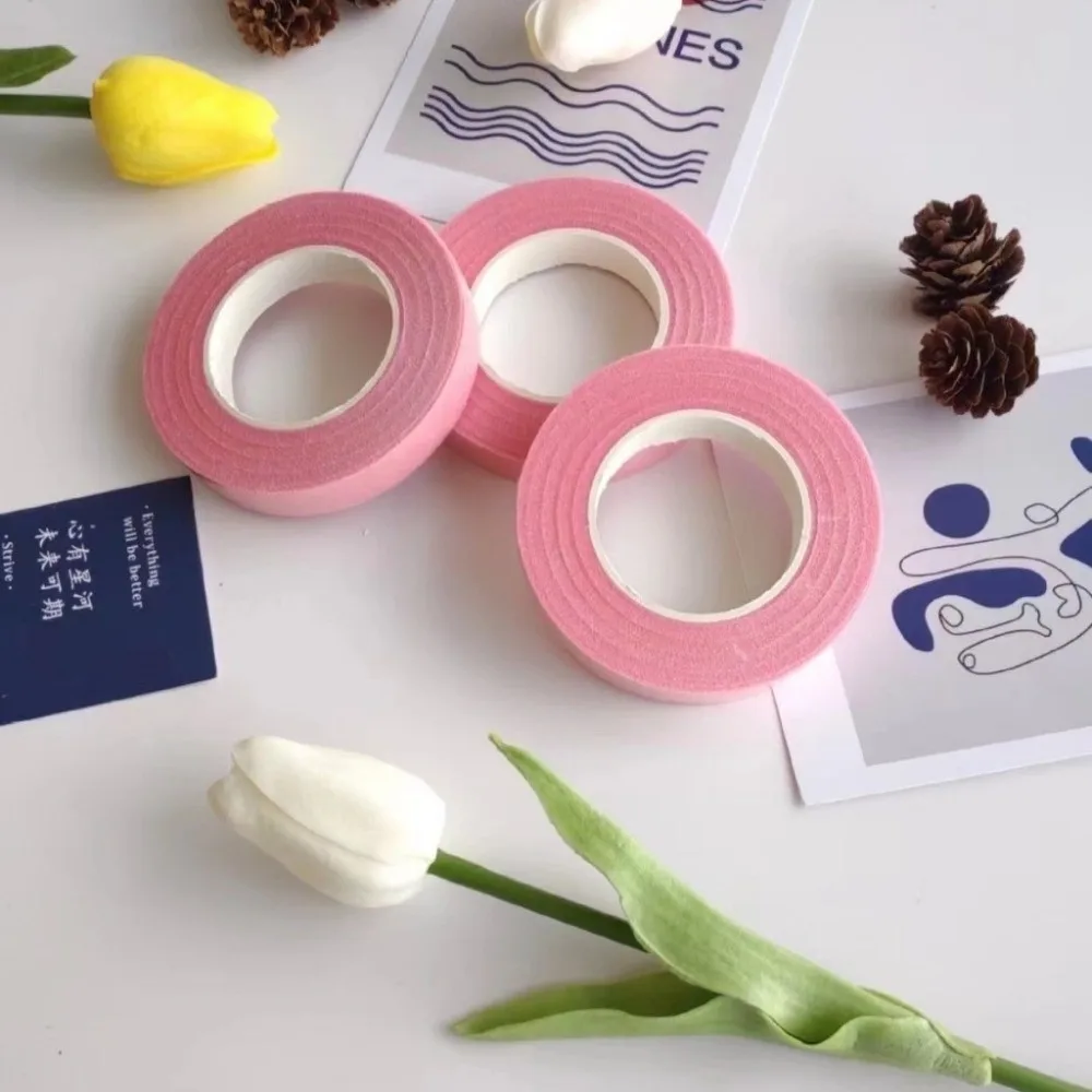 새로운 DIY 꽃무늬 종이 테이프 다기능 자가 접착 부케 줄기 테이프 공예 꽃 장식 테이프