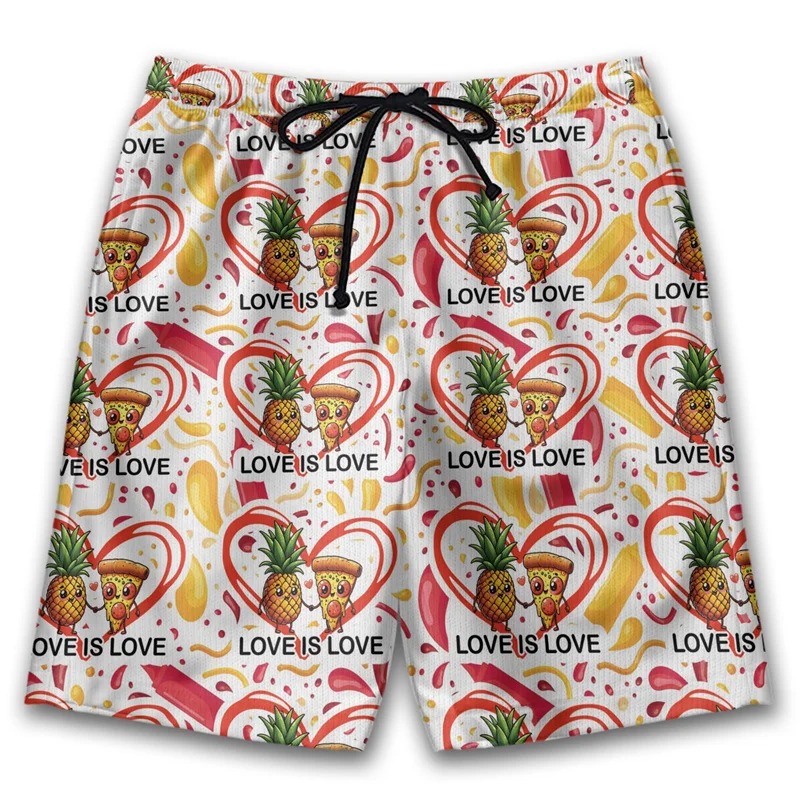 Mens Beach Shorts Surfing Gym Sports Pants