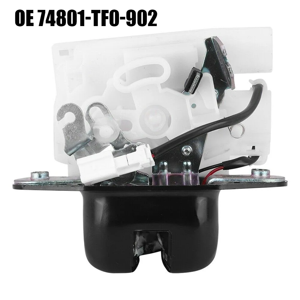 

High Reliability Pretty Easy To Install. Part Number: 74801-TF0-902 Trunk Latch Tailgate Lock Lock Trunk Lock New Car Latch