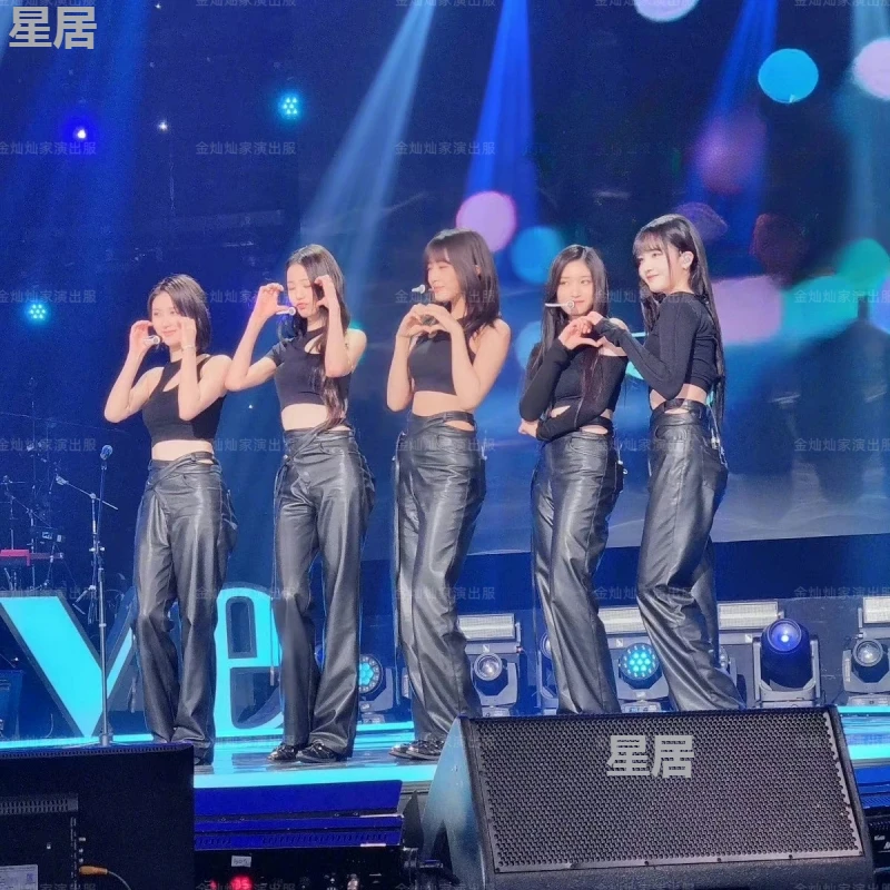 Music Festival Rave Girl Clothes Womens Two Piece Short Set, Pink