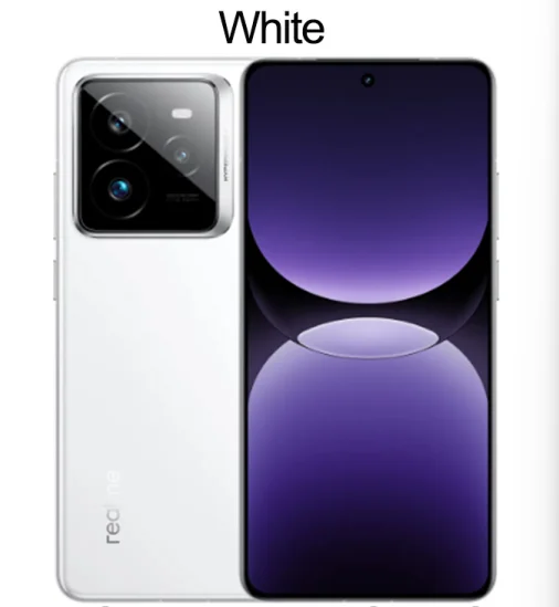 オリジナル Realme GT 7 Pro 50MP IMX906 OIS Snapdragon 8