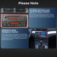 GEARELEC Android 14 CarPlay pour BMW E46 M3 318 320 325 330 335 autoradio 7 "sans fil CarPlay Android Auto stéréo GPS WIFI 64GB 2