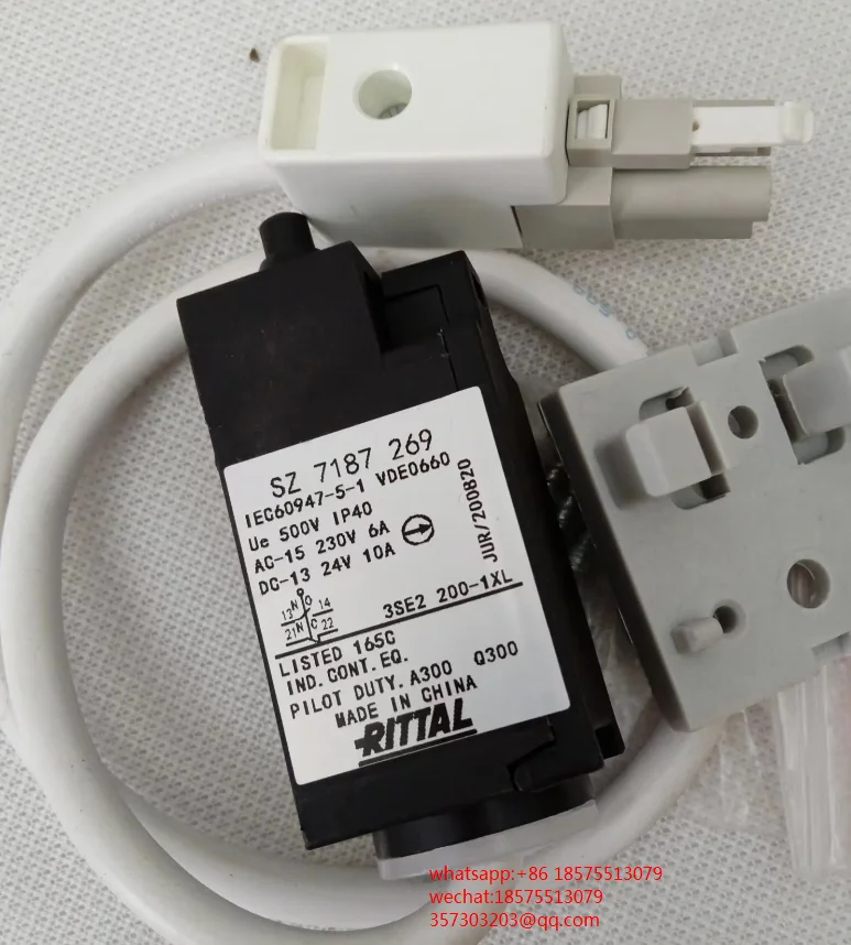 

For Rittal SZ7187269 Travel Switch SZ 7187 269 PS7187269 1 Piece