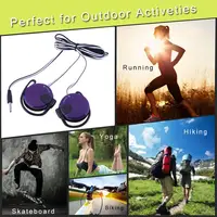 Clip On Earphones Wired Earphone Heavy Bass Universal 3.5mm Plug Wired Clip On Ear Sports Headphone Running Hiking Exercising - Image 6