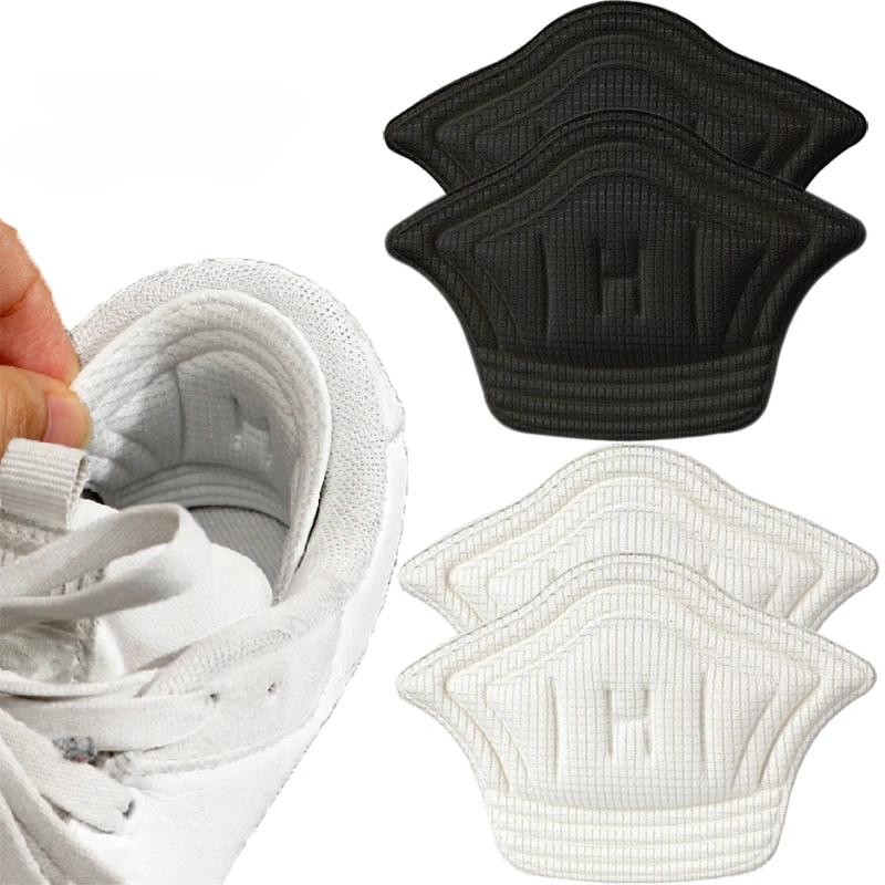 5 Pairs Shoe Pad Foot Heel Cushion Pads Sports Shoes Adjustable Antiwear Feet Inserts Insoles Heel Protector Sticker Insole