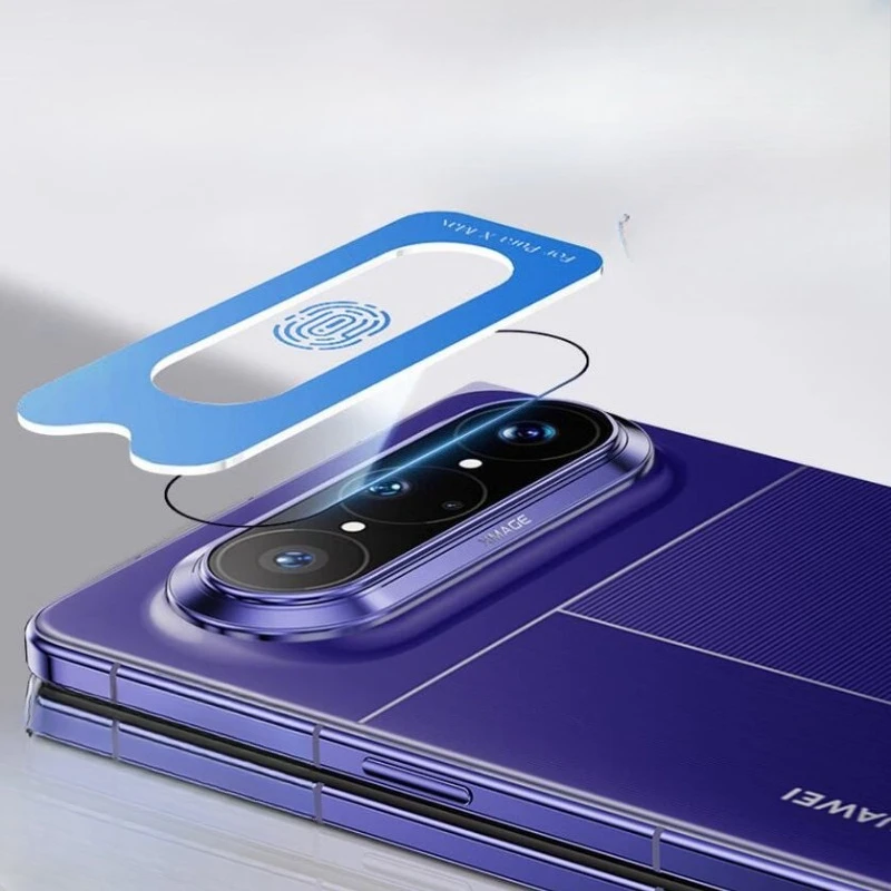 Ultra-Clear Tempered Glass Screen & Camera Lens Protector