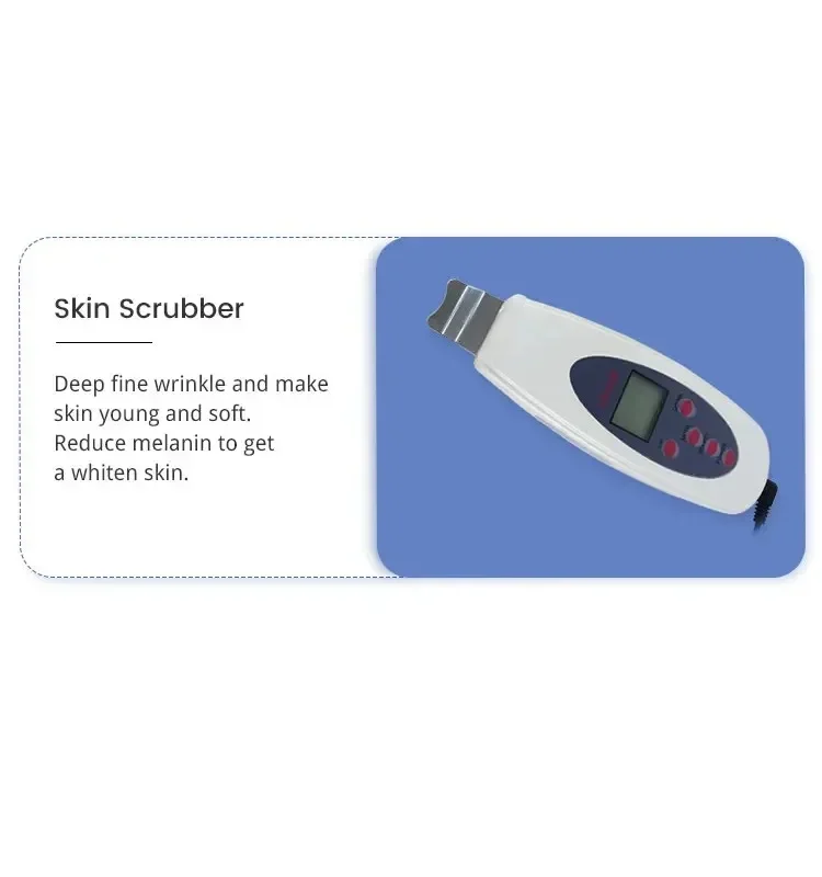 10-in-1 Advanced Facial Machine with Diamond Microdermabrasion & Ultrasonic Skin Scrubber 7 <h2 data-section-id="36yc70" data-start="4616" data-end="4675">Next-Level Skin Treatment System for High-End Clinics</h2> <p data-start="4677" data-end="4929">The <strong data-start="4681" data-end="4716">10-in-1 Advanced Facial Machine</strong> builds upon the standard multifunction platform by integrating <strong data-start="4780" data-end="4809">diamond microdermabrasion</strong> and <strong data-start="4814" data-end="4853">ultrasonic skin scrubber technology</strong>, delivering a <strong data-start="4868" data-end="4928">more intensive exfoliation and deep-cleansing experience</strong>.</p> <p data-start="4931" data-end="5042">This upgraded system is designed for clinics aiming to provide <strong data-start="4994" data-end="5041">premium, results-driven skincare treatments</strong>.</p> 10-in-1 Advanced Facial Machine with Diamond Microdermabrasion & Ultrasonic Skin Scrubber