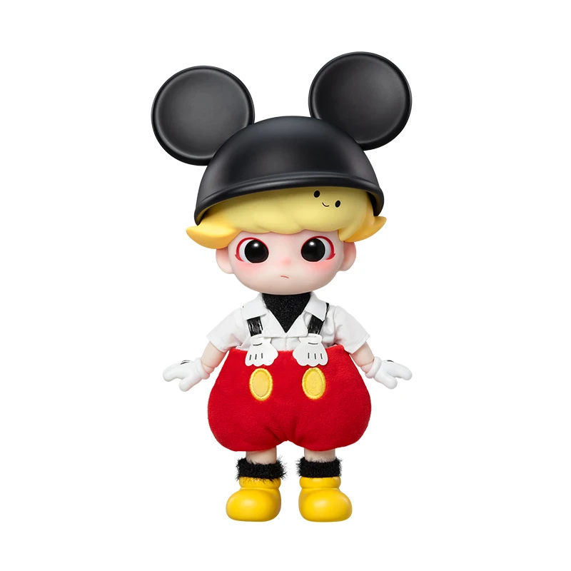 オリジナルポップマートディムーミッキードナルドダック1/8可動