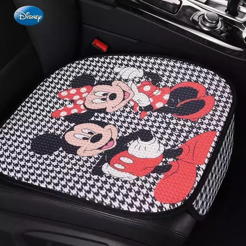 Disney car interior breathable cartoon cute Mickey and Minnie four