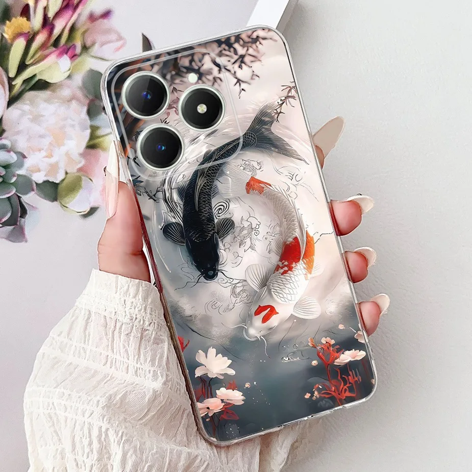Luxury Painted Soft Slim Phone Case – Premium Cover