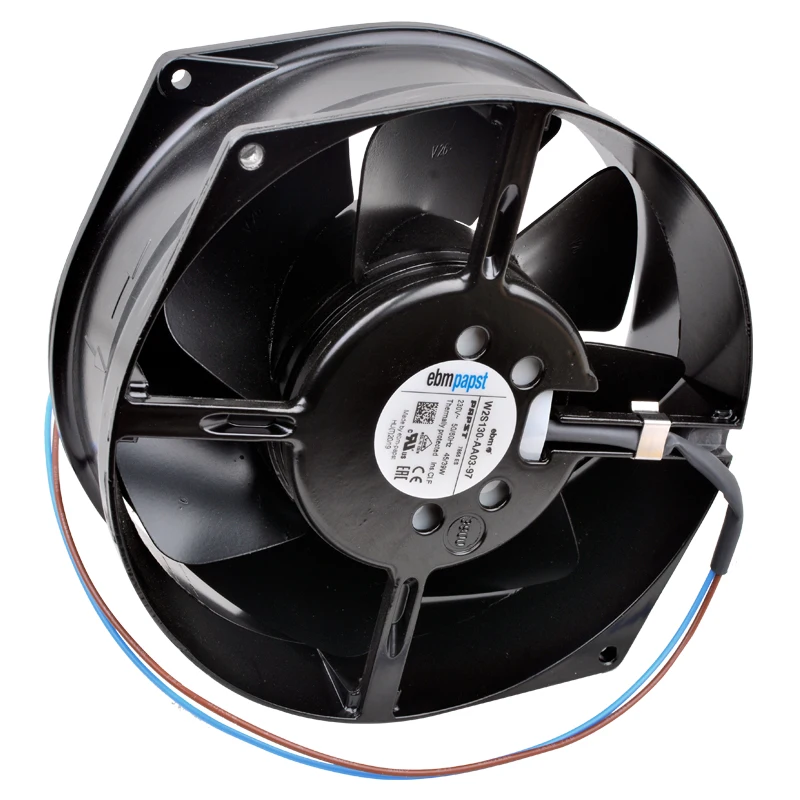 

Quantity is limited! New W2S130-AA03-97 230V 45/39W AC Cooling Fan for Industrial Cabinets