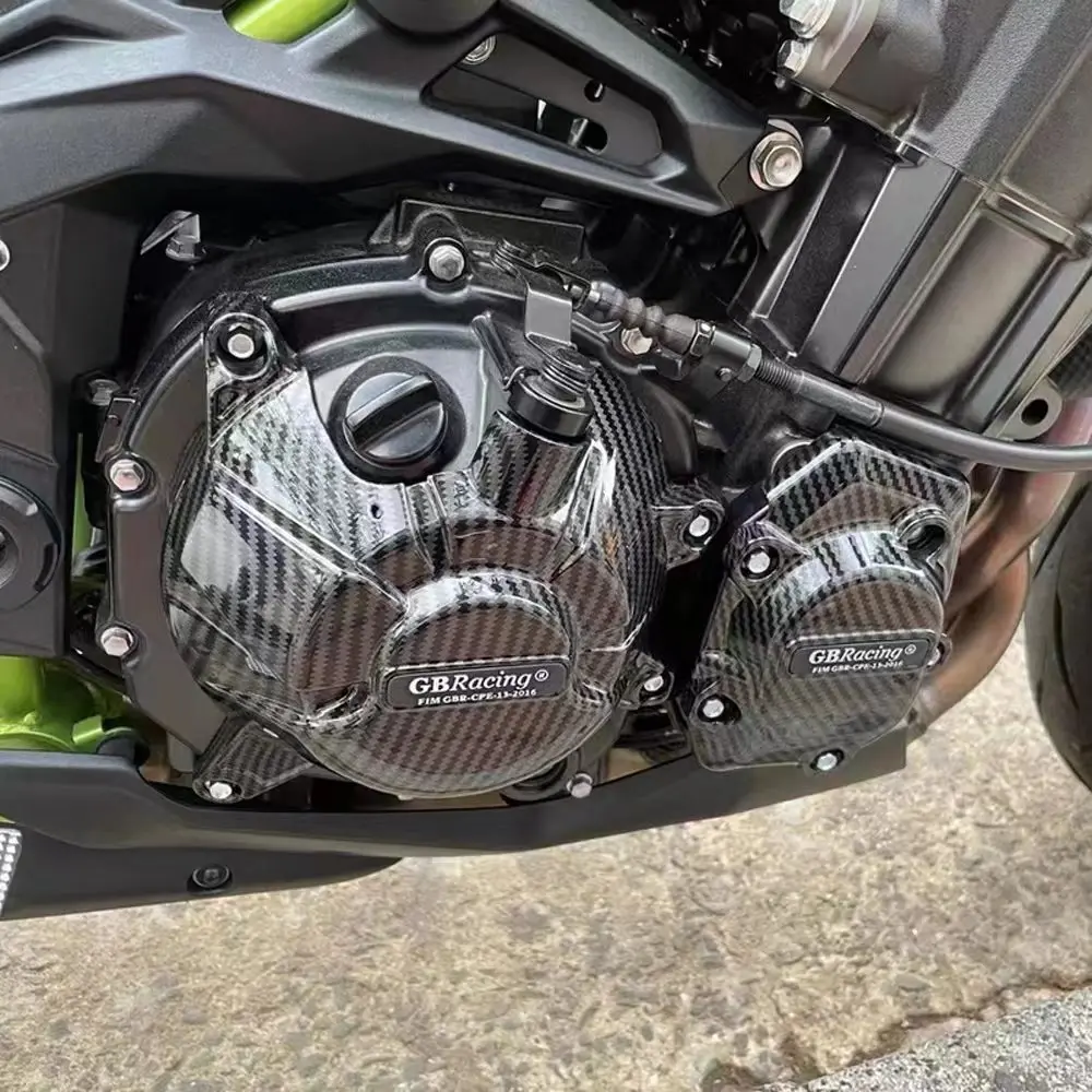 Z900 Z900SE Motorcycles Engine Protection Cover For KAWASAKI Z900 Z900SE-For GB Racing