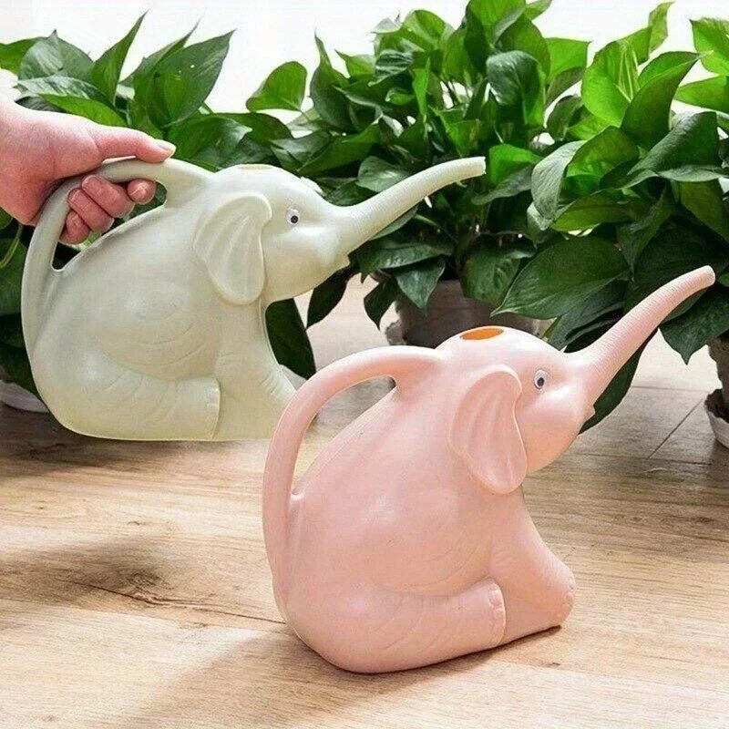 PP Pot Gardening Tools Water Bottle Household Small Water Spray Pot Cute Elephant Shaped Watering Cans